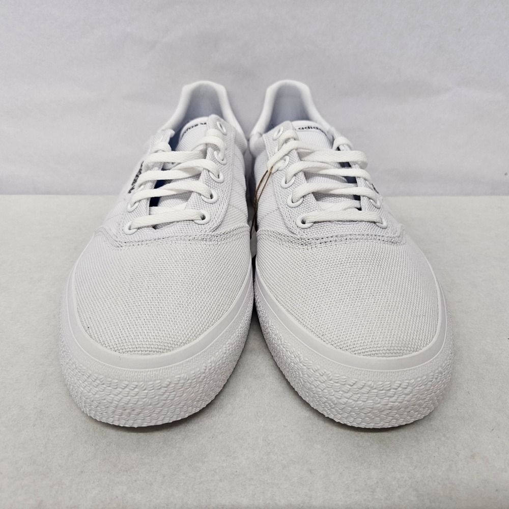 Adidas 3MC Originals Canvas Skateboarding Shoes B22705 White Men's Size 10 - Picture 10 of 12